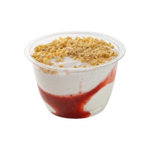 Just Baked Milky Strawberry Cream Cup
