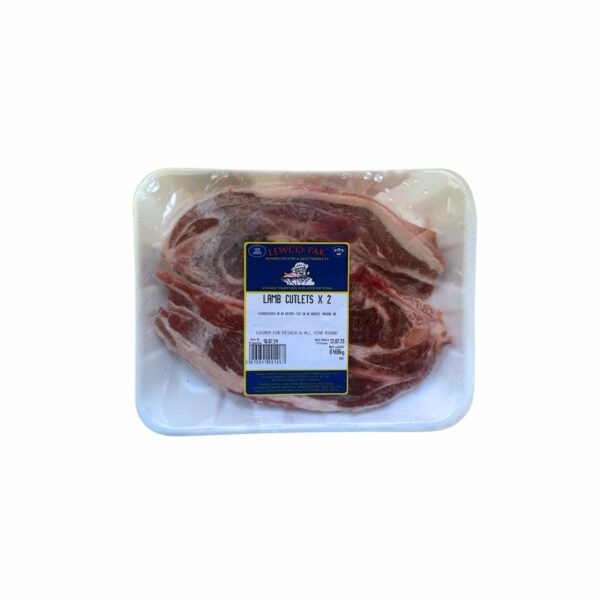 Lewco Pak Lamb Cutlets