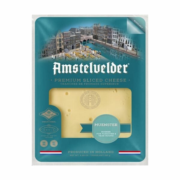 Amstelvelder Munster Cheese Slices