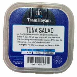 Taam Hayam Tuna Salad