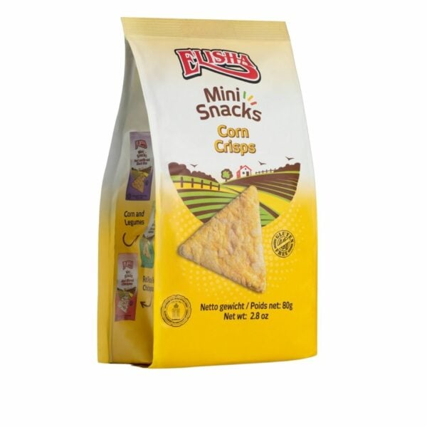 Elisha’s Corn Crisp Mini Snacks