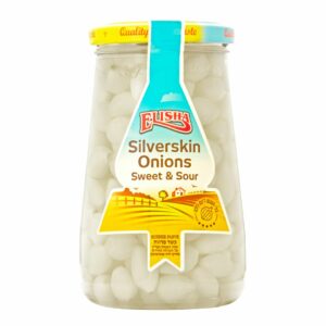 Elisha’s Sweet & Sour Silverskin Onions