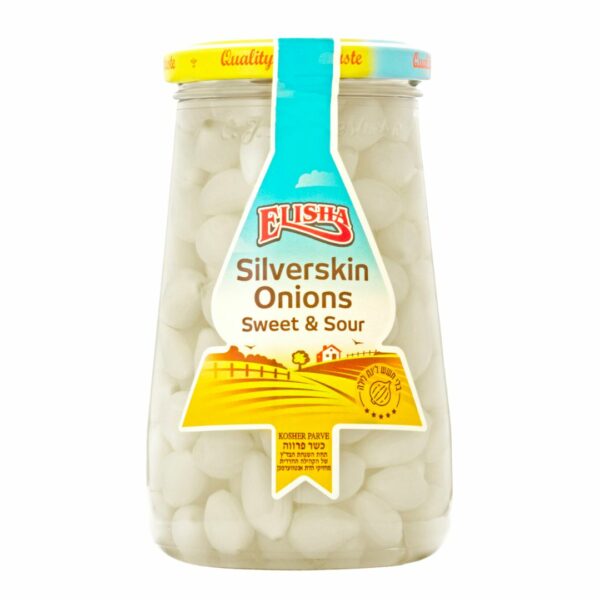 Elisha’s Sweet & Sour Silverskin Onions