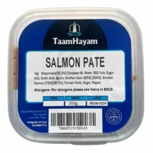 Taam Hayam Salmon Pate