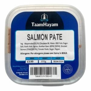 Taam Hayam Salmon Pate
