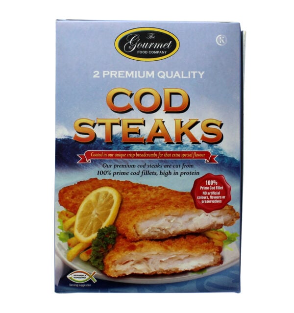 Gourmet's Cod Steaks