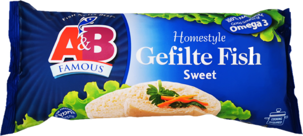 A&B's Sweet Gefilte Fish