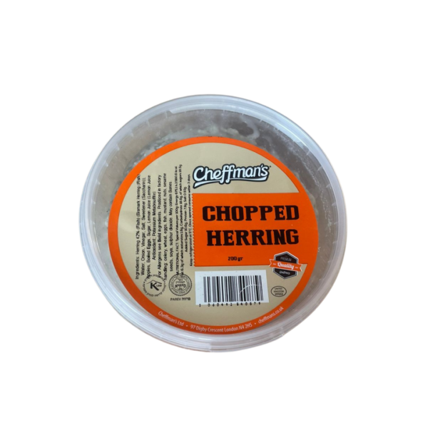 Cheffmans Chopped Herring