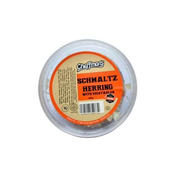 Cheffmans Herring in Veg