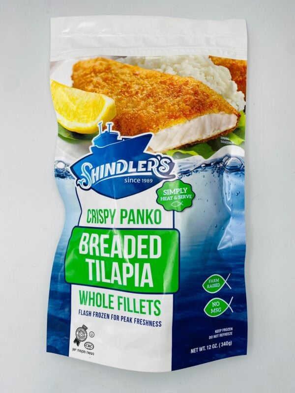 Schindler Breaded Tilapia