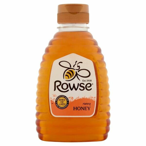 Rowse Squeezy Clear Honey