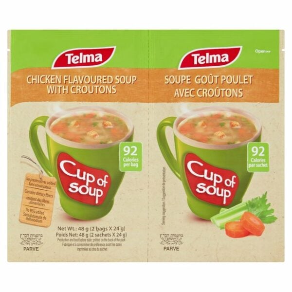 Telma Chicken Instant Soup Sachet