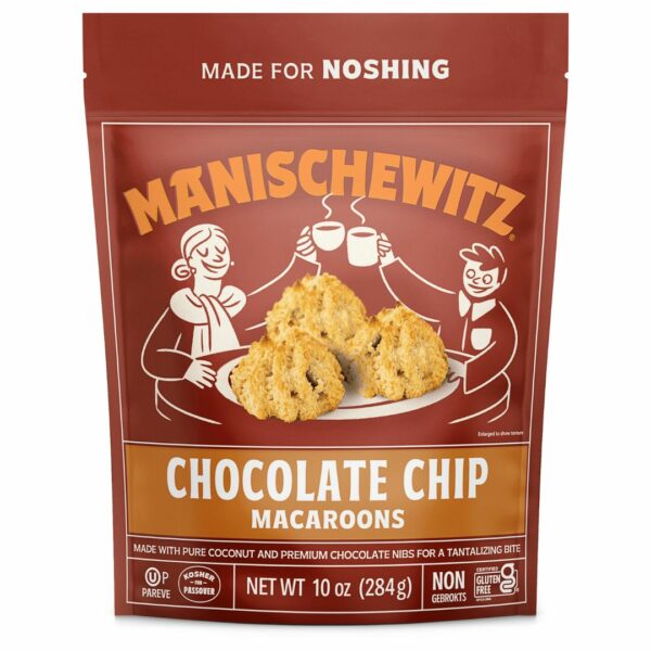 Manischewitz Gluten Free Chocolate Chip Macaroons