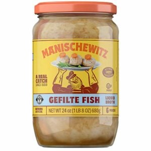 Gefilte Fish in Liquid Broth