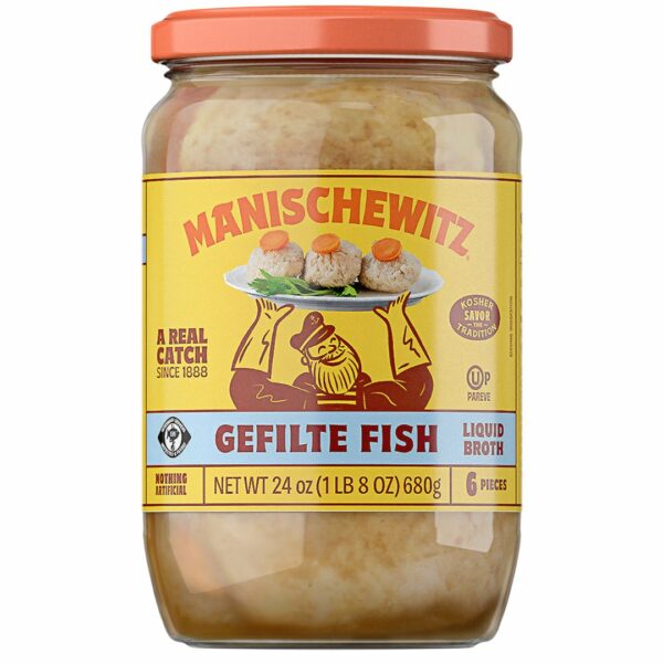 Gefilte Fish in Liquid Broth
