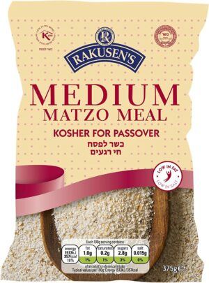 Rakusens Passover Matzo Meal