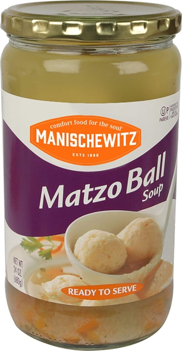 Manischewitz Matzo Ball Soup