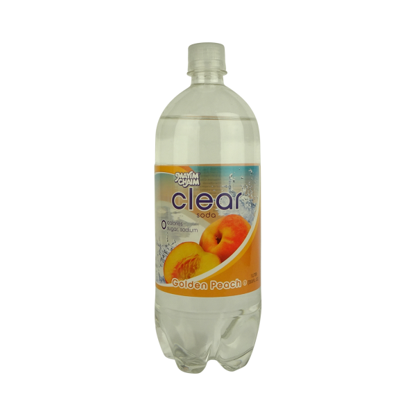 Mayim Chaim Clear Peach Soda