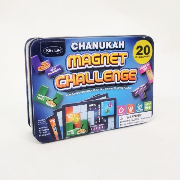 Chanukah Magnet Challenge Game