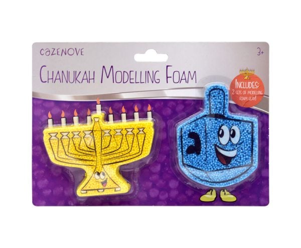 Chanukah Modelling Foam