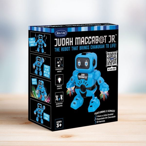 Judah Maccabot Musical Chanukah Robot