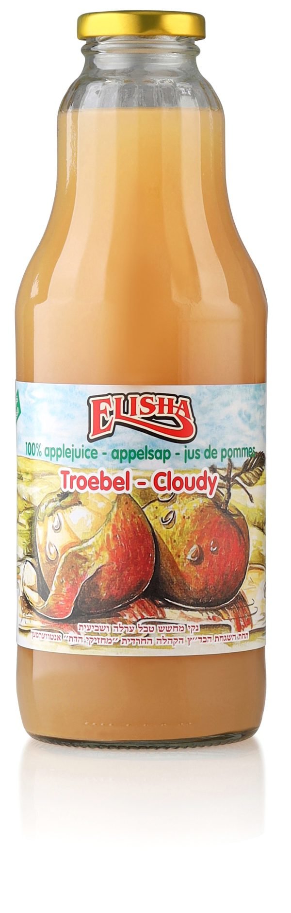 Elisha's Cloudy Apple Juice