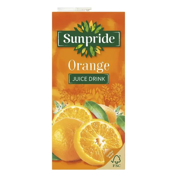 Sunpride Large Orange Juice