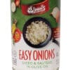 Blooms  Sauteed Onions in Olive Oil