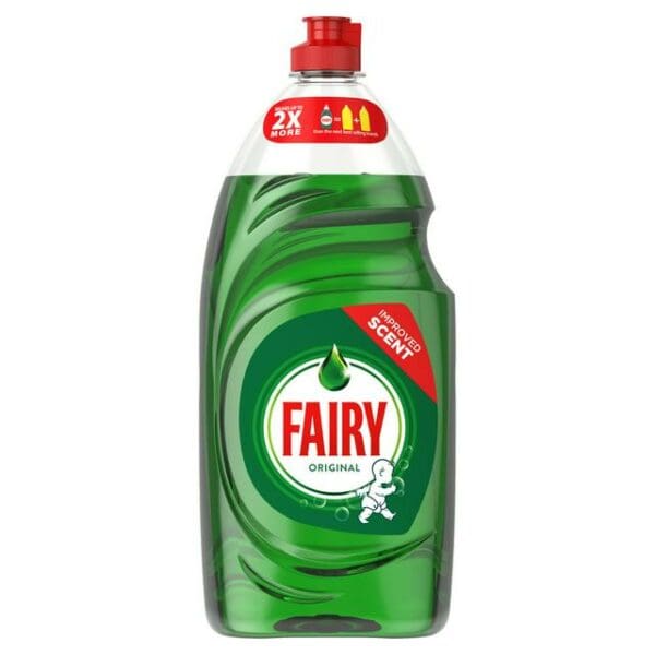 Original Fairy Liquid with Hechsher