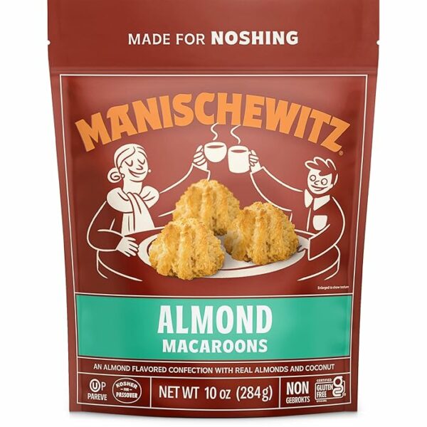 Manischewitz Gluten Free Almond Macaroons - Image 2