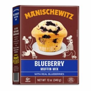 Blueberry Muffin Mix
