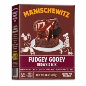 Manischewitz Fudgy Gooey Brownie Mix