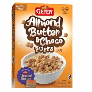 Gefens Passover Almond Butter Cocoa Puffs Cereal