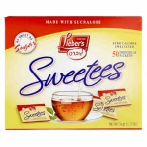 Liebers Sweetes Splenda Sachets