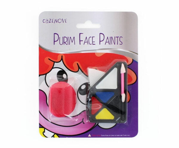 Purim Face Paints