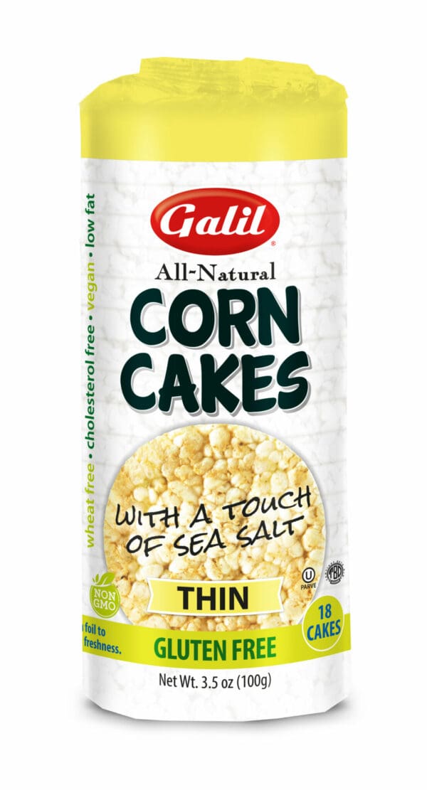 Galil Thin Passover Corn Cakes **Kitniot**