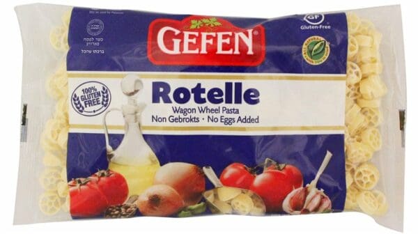 Gefens Passover Wheels Pasta