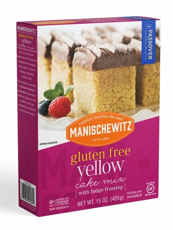 Manischewitz Yellow Cake Mix Gluten Free