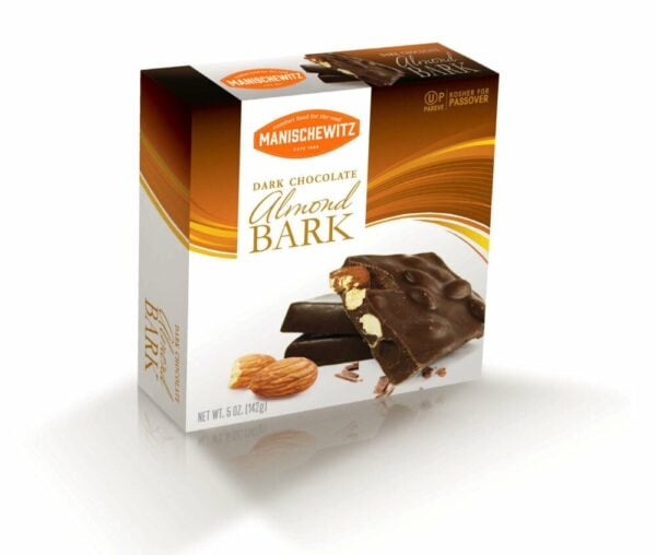 Manischewitz Dark Chocolate Almond Bark