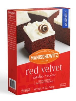 Manischewitz Red Velvet Cake Mix