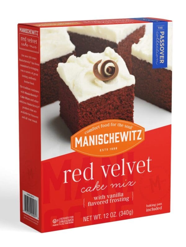 Manischewitz Red Velvet Cake Mix