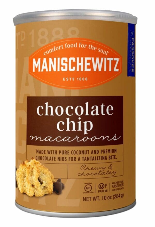 Manischewitz Gluten Free Chocolate Chip Macaroons