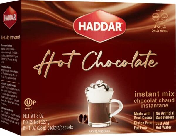 Haddar Passover Instant Hot Chocolate