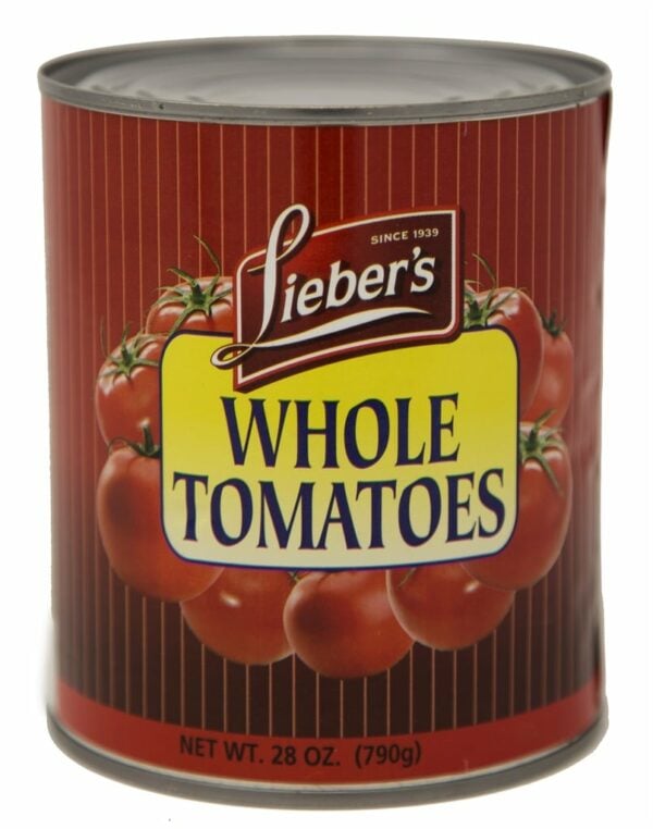 Liebers Whole Tinned Tomatoes