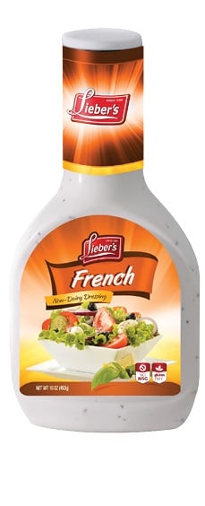 Liebers French Salad Dressing