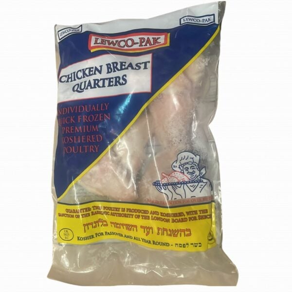 Lewco Pak IQF Chicken Breast Quarters