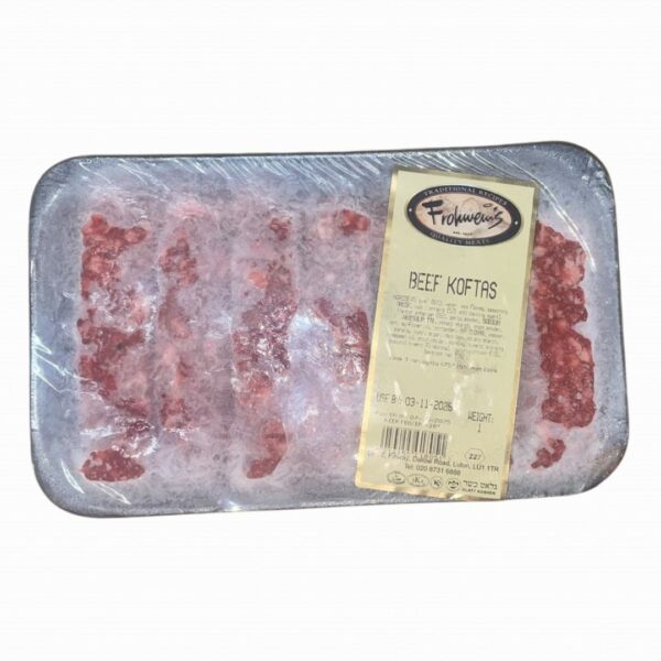 Frohweins Beef Kofta