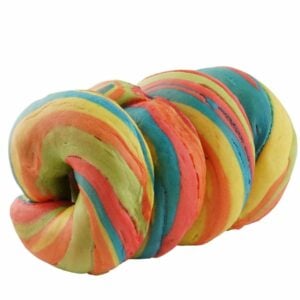 Just Baked 4 Rainbow Bagels