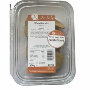 Renbake Wine Biscuits