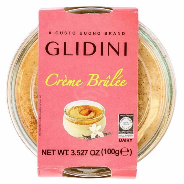 Glidini Milky Creme Brulle Cup